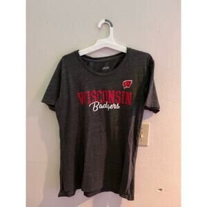 Wisconsin Badgers Tshirt, Medium